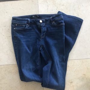 White House black market bootleg jeans